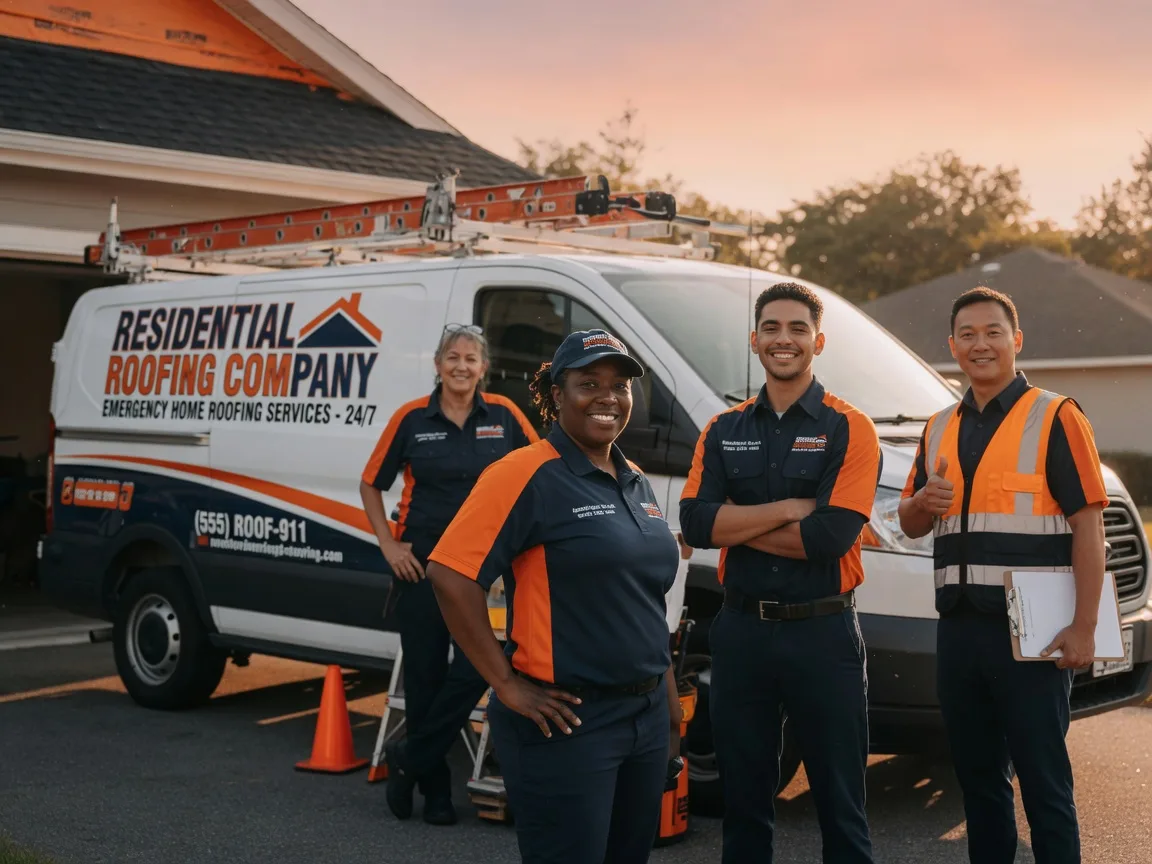 Emergency Roof Repair company in San Ramon, CA